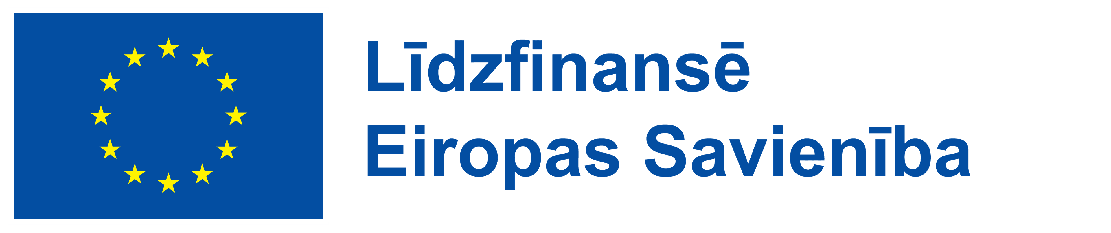 Līdzfinansē Eiropas Savienība